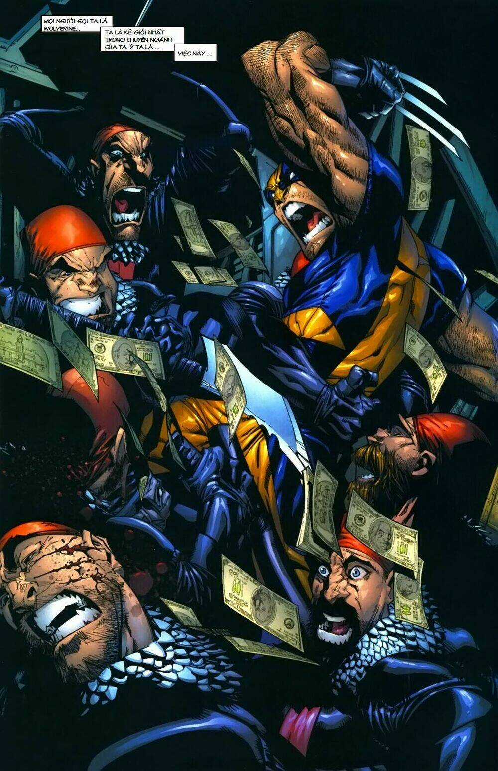 Marvel Civil War Full Events Chapter 11 trang 2