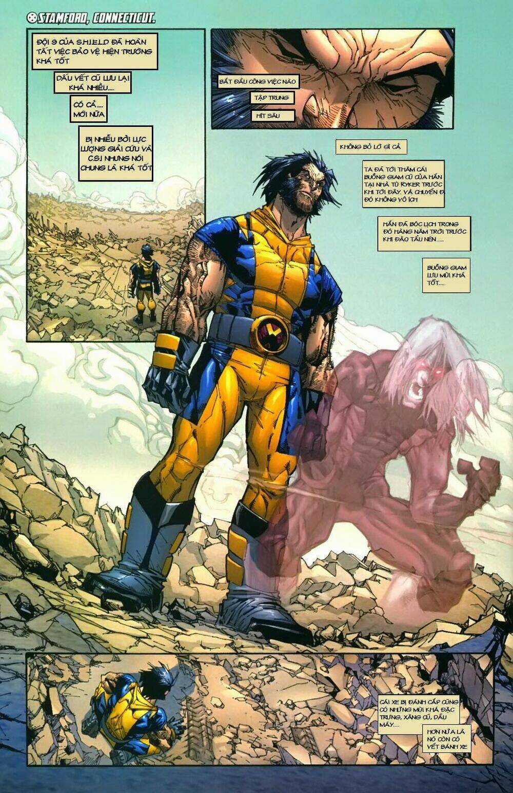 Marvel Civil War Full Events Chapter 11 trang 21