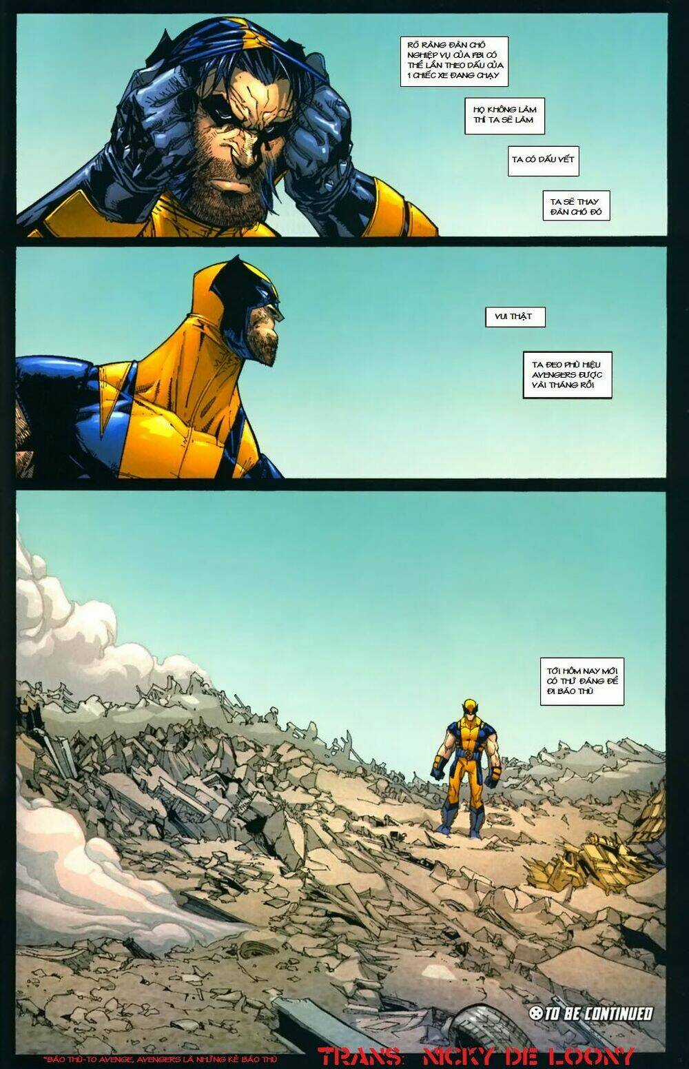 Marvel Civil War Full Events Chapter 11 trang 22