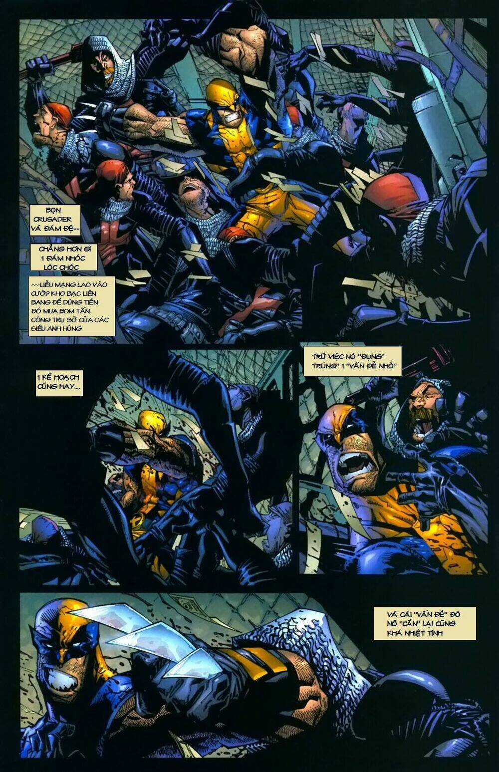 Marvel Civil War Full Events Chapter 11 trang 3