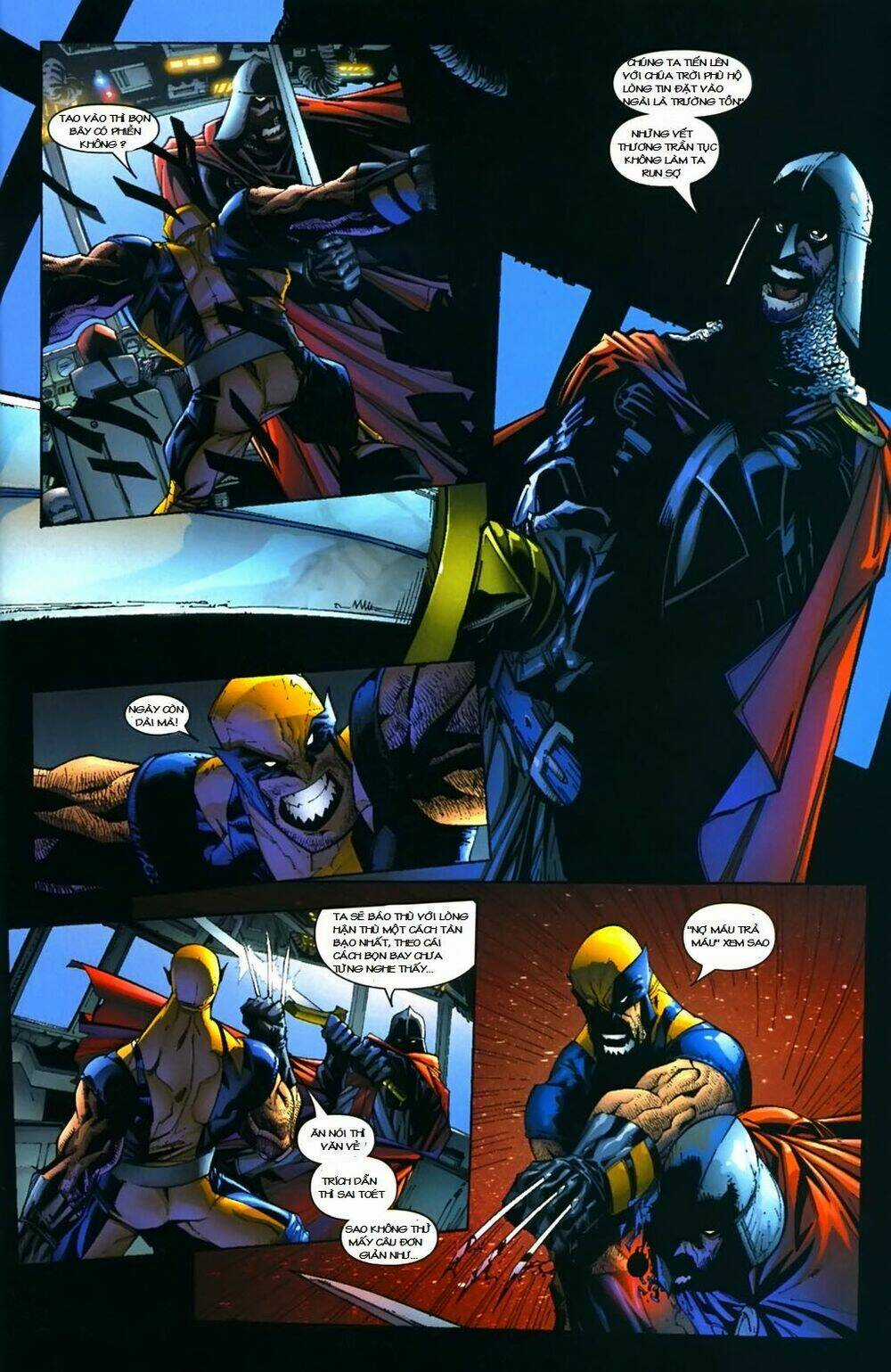 Marvel Civil War Full Events Chapter 11 trang 4