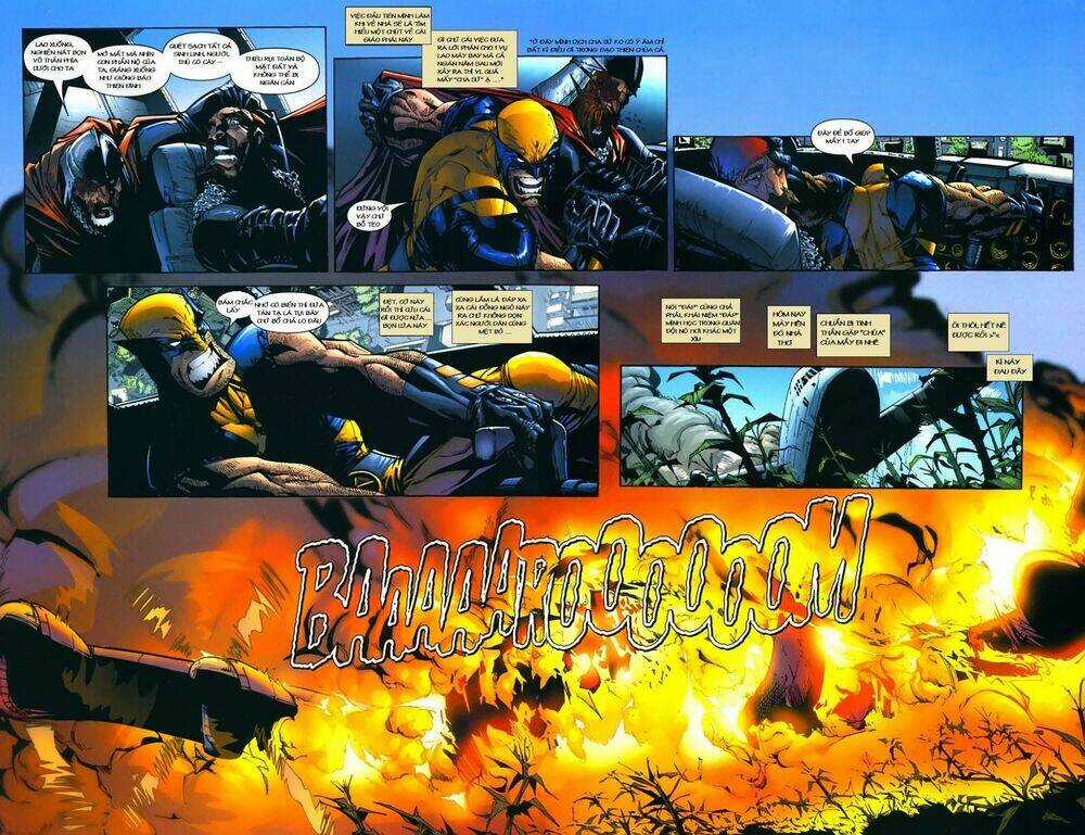 Marvel Civil War Full Events Chapter 11 trang 5