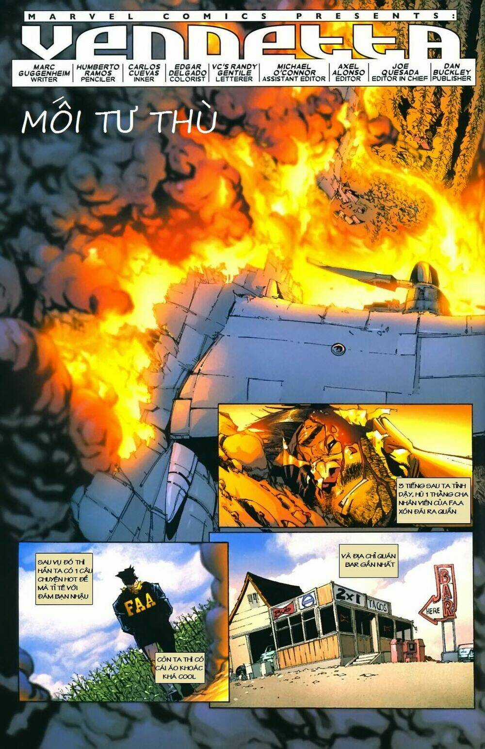 Marvel Civil War Full Events Chapter 11 trang 6