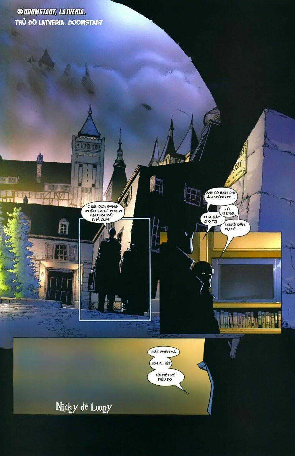 Marvel Civil War Full Events Chapter 11 trang 9