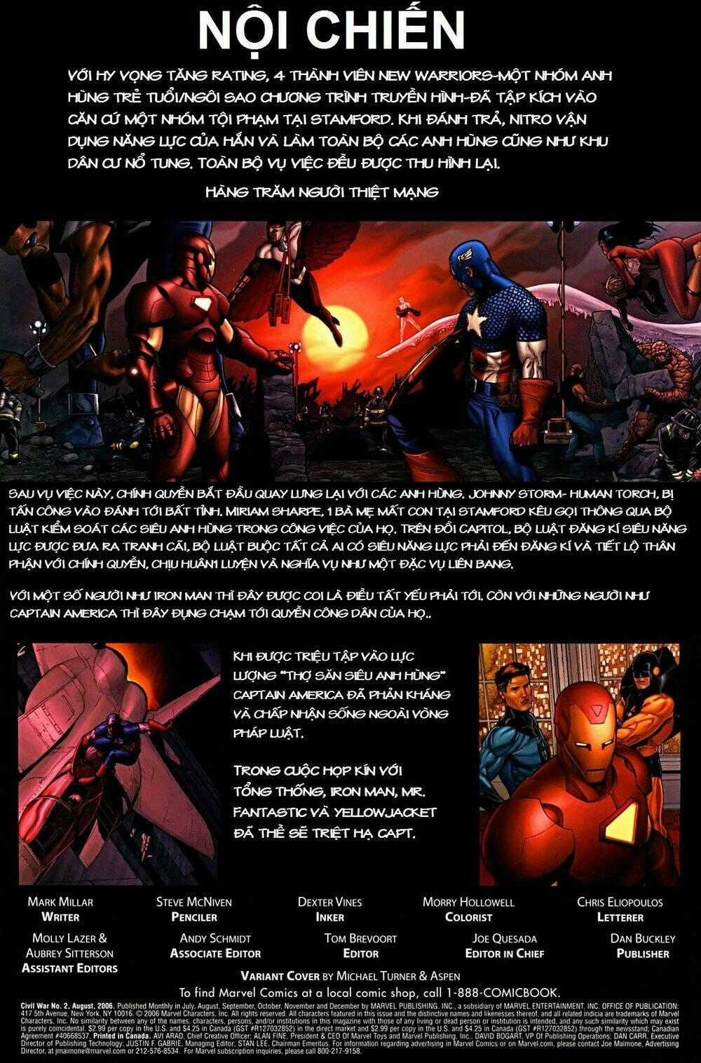Marvel Civil War Full Events Chapter 12 trang 2
