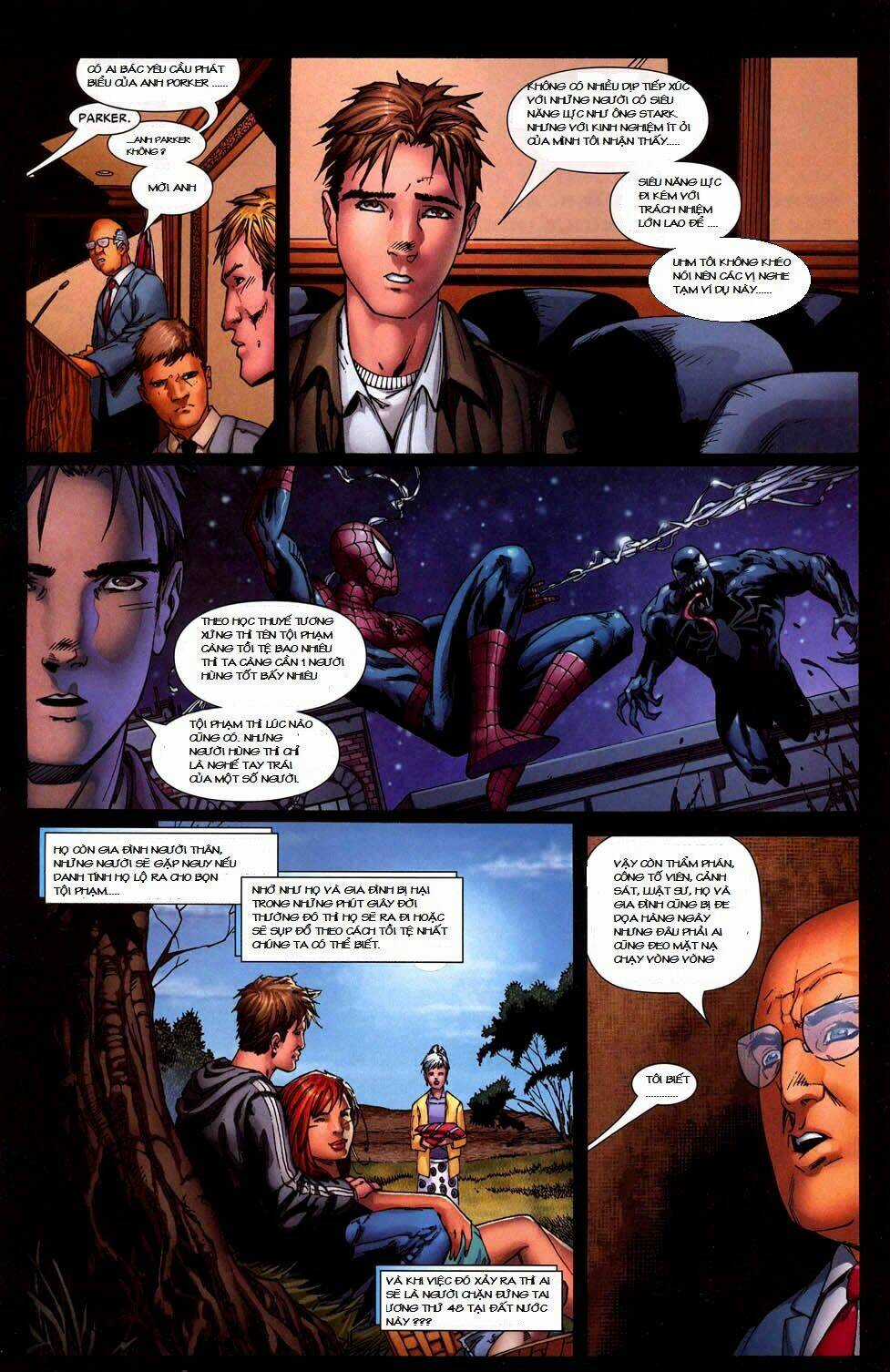 Marvel Civil War Full Events Chapter 2 trang 10