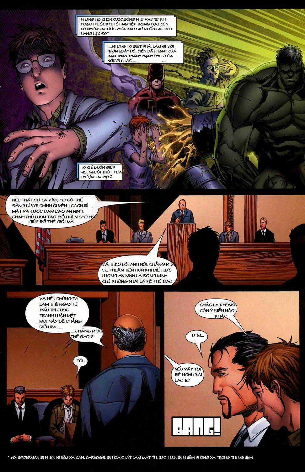 Marvel Civil War Full Events Chapter 2 trang 11
