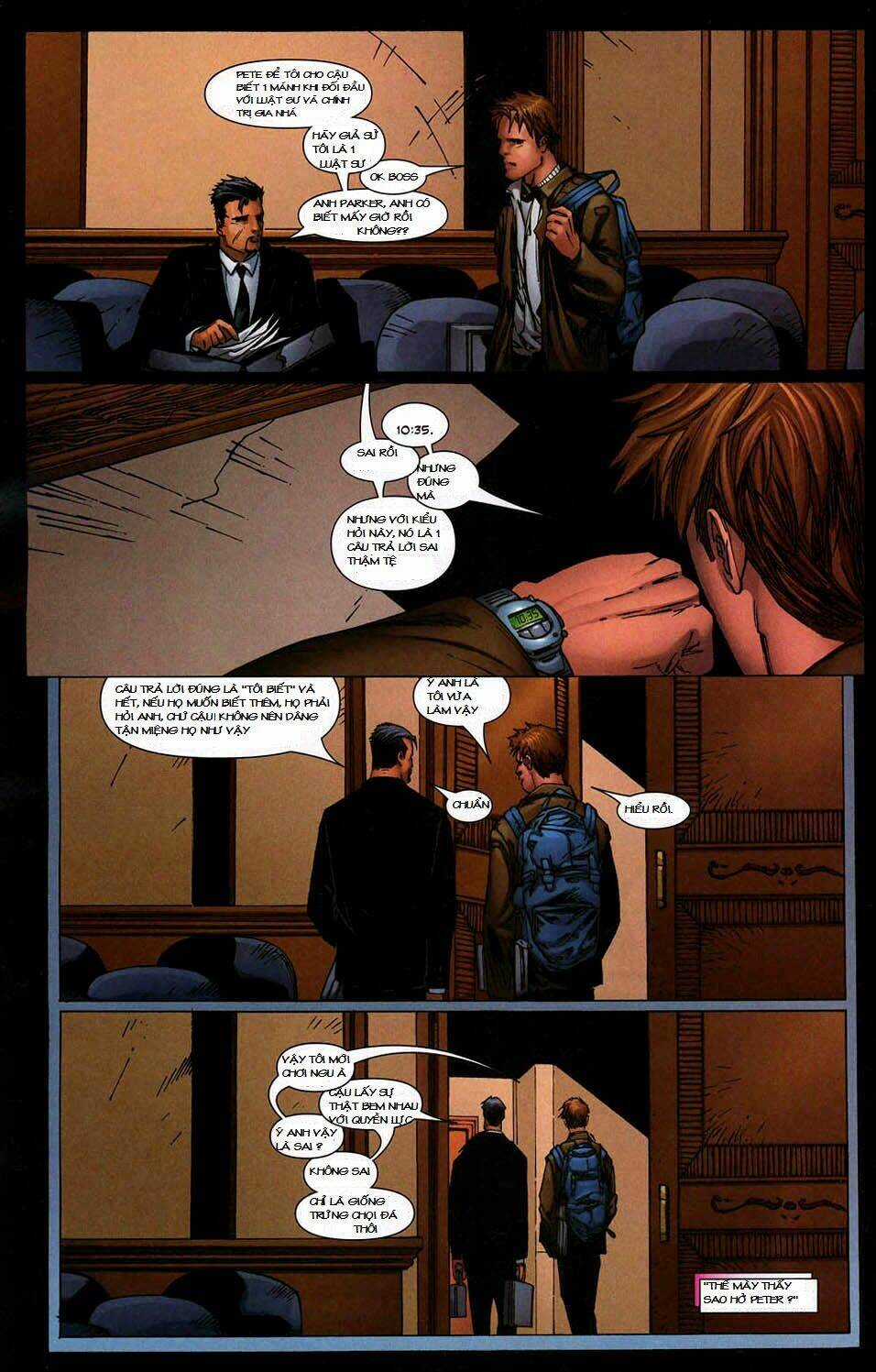 Marvel Civil War Full Events Chapter 2 trang 12