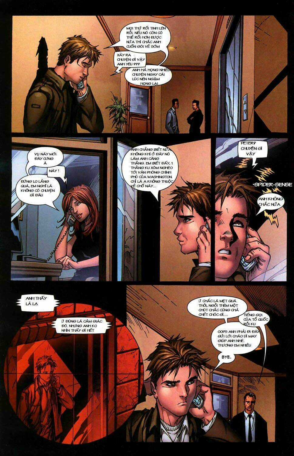 Marvel Civil War Full Events Chapter 2 trang 13