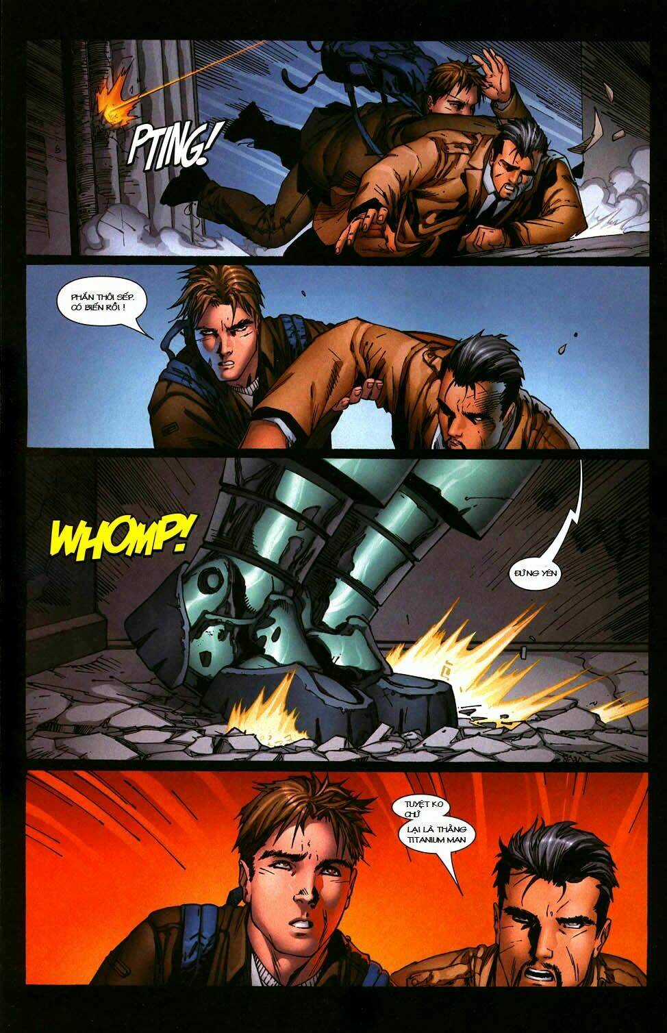 Marvel Civil War Full Events Chapter 2 trang 16