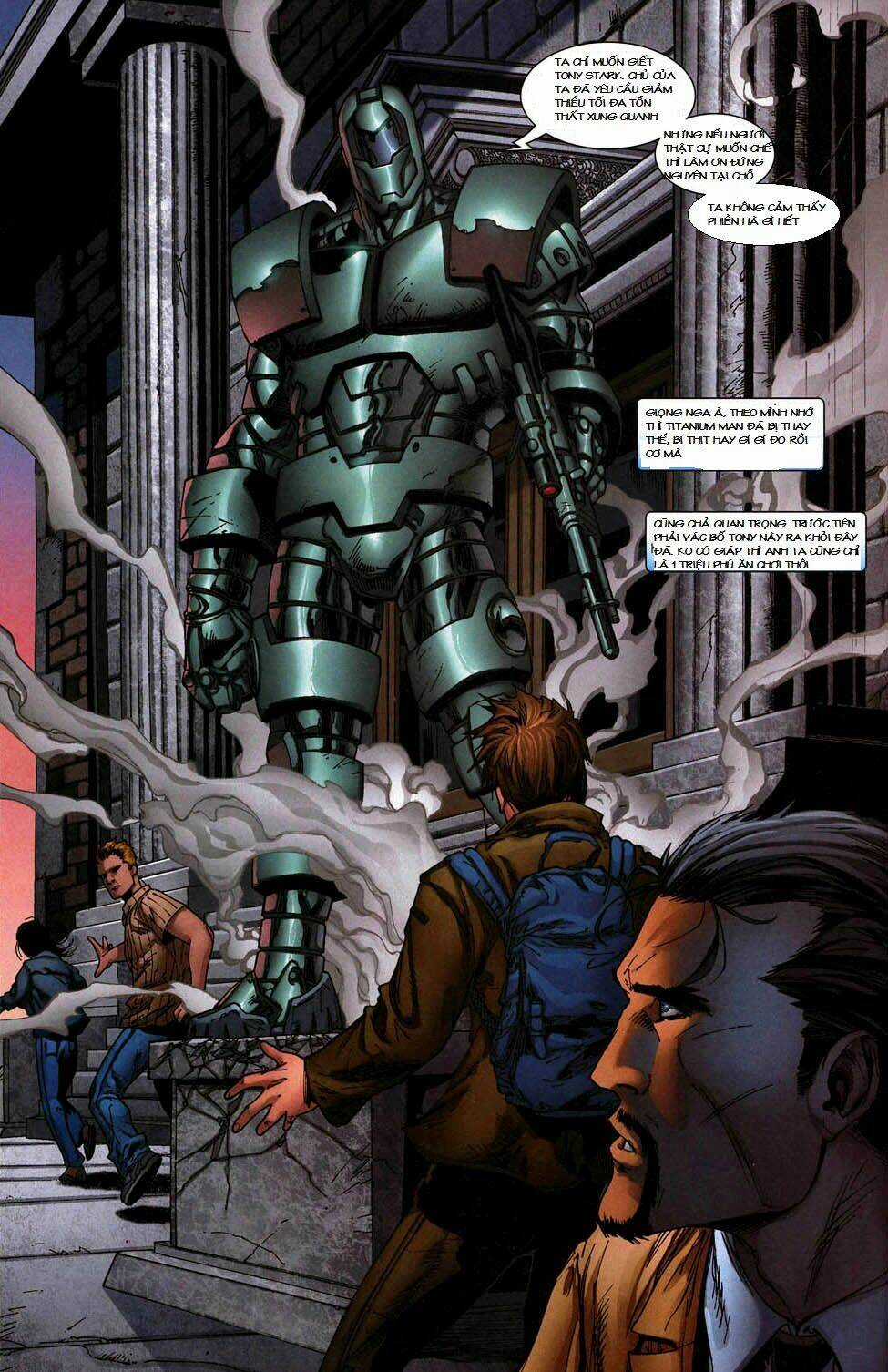 Marvel Civil War Full Events Chapter 2 trang 17