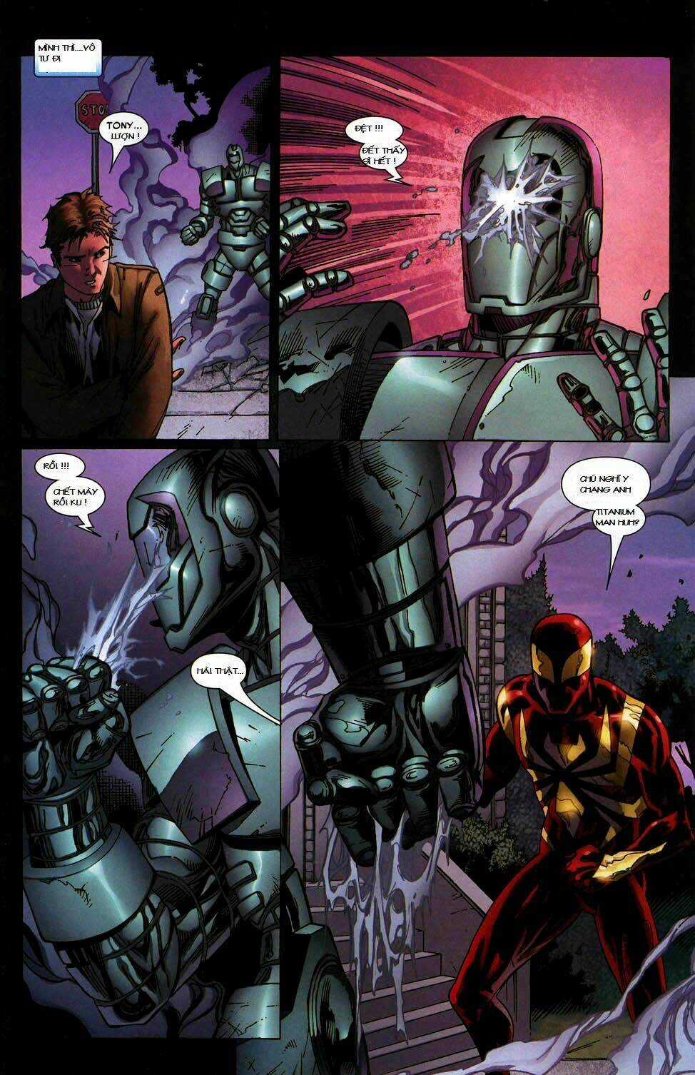 Marvel Civil War Full Events Chapter 2 trang 18