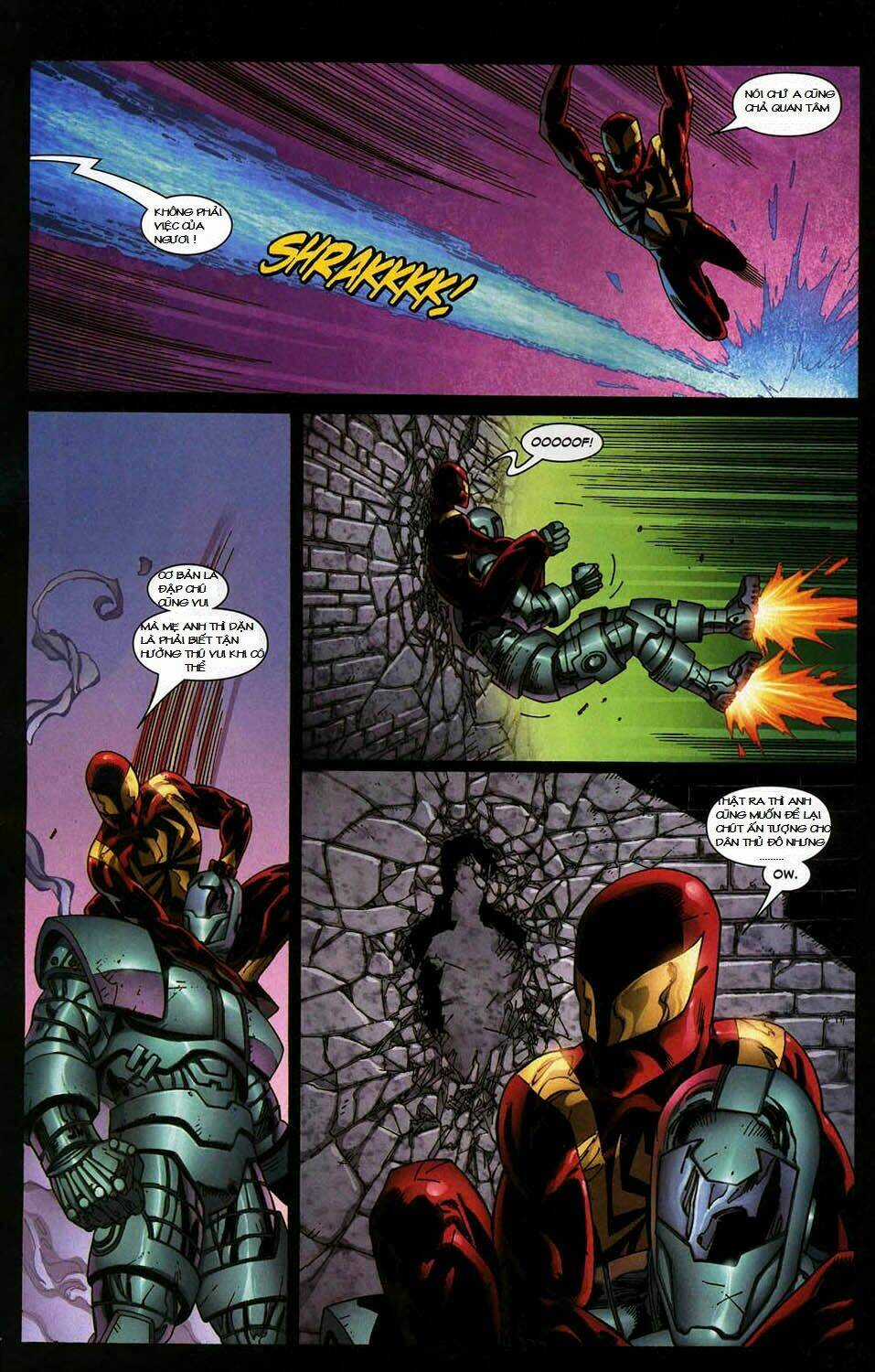 Marvel Civil War Full Events Chapter 2 trang 19