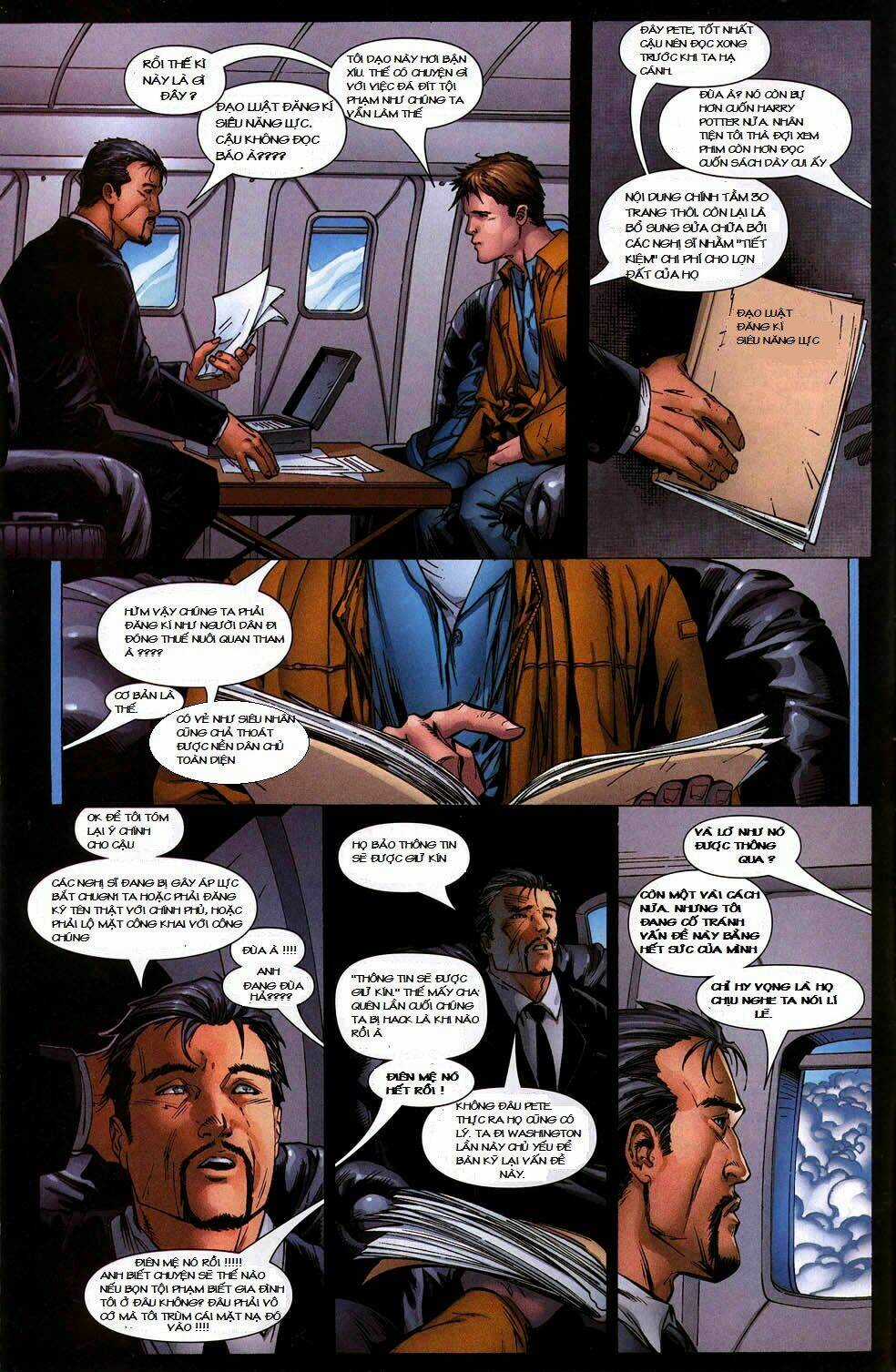Marvel Civil War Full Events Chapter 2 trang 2