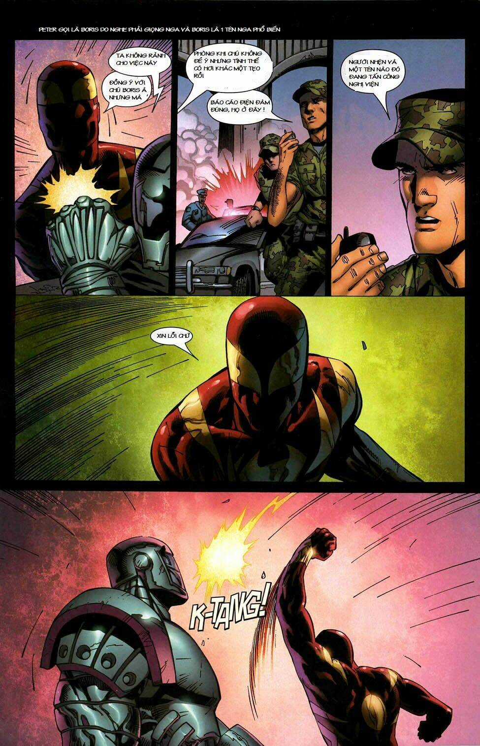 Marvel Civil War Full Events Chapter 2 trang 20