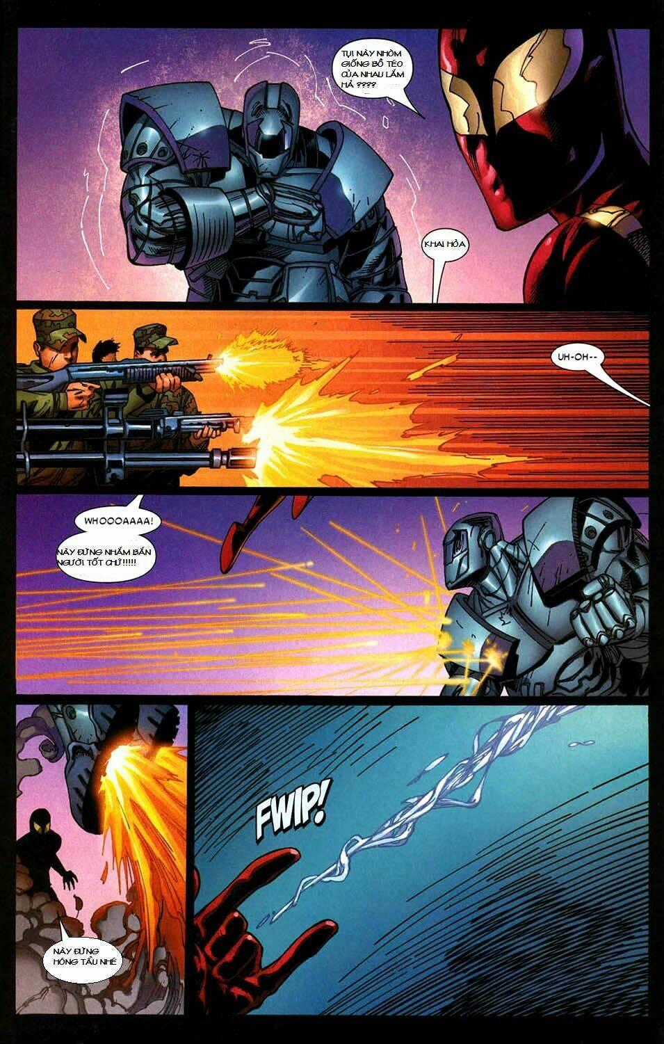 Marvel Civil War Full Events Chapter 2 trang 21