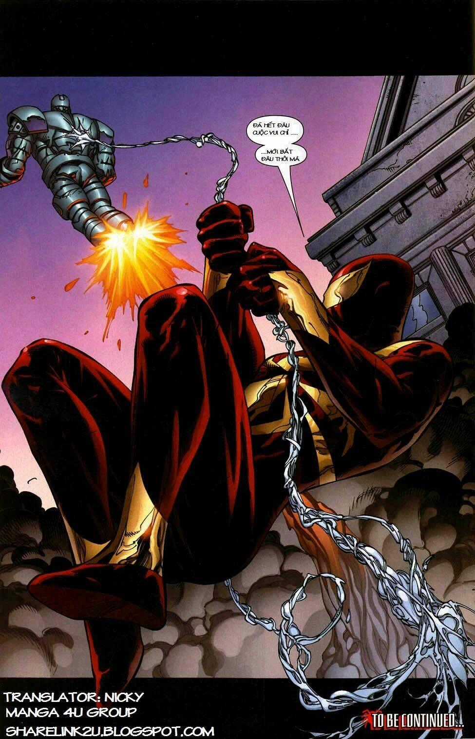 Marvel Civil War Full Events Chapter 2 trang 22