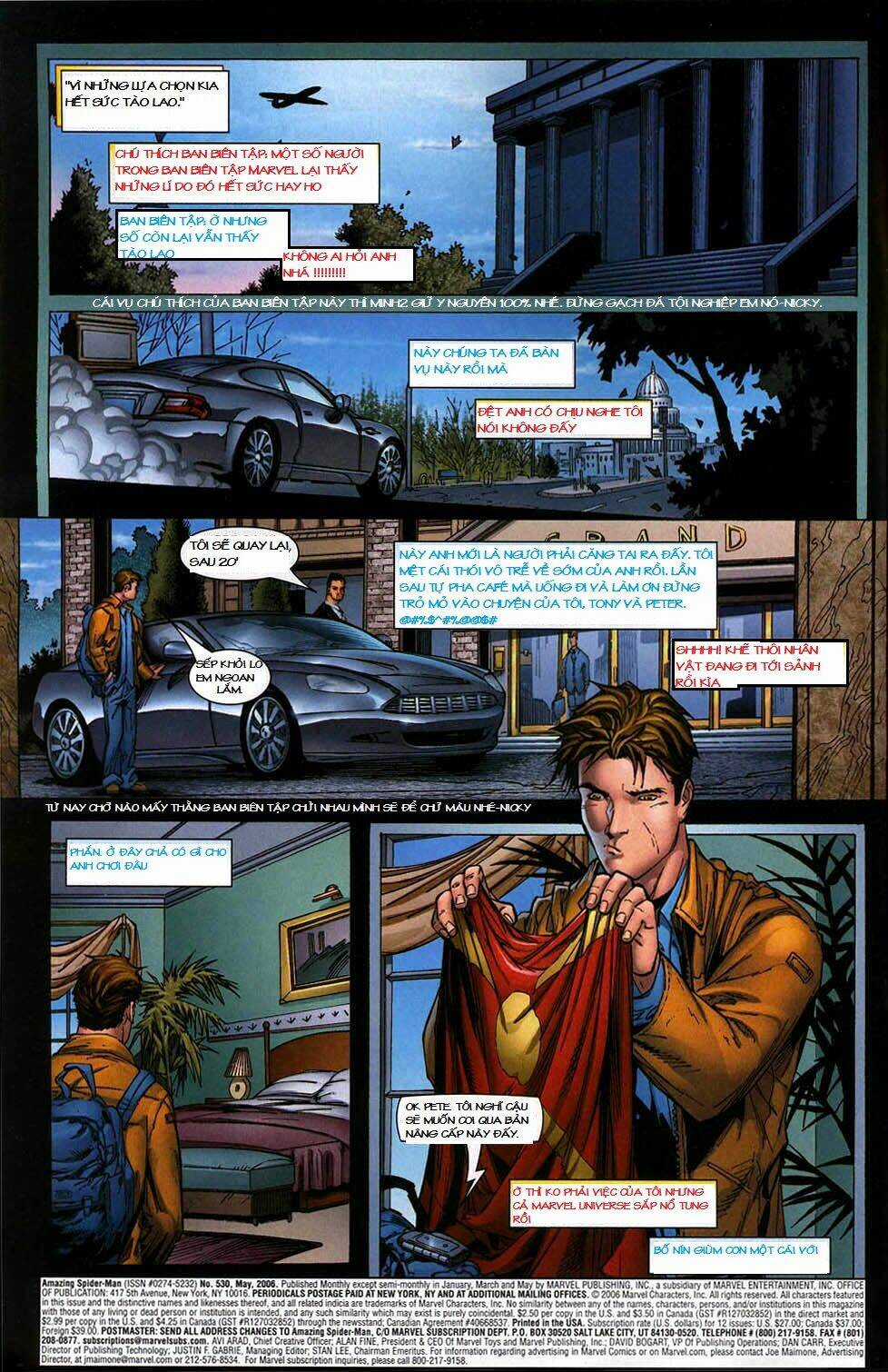 Marvel Civil War Full Events Chapter 2 trang 3