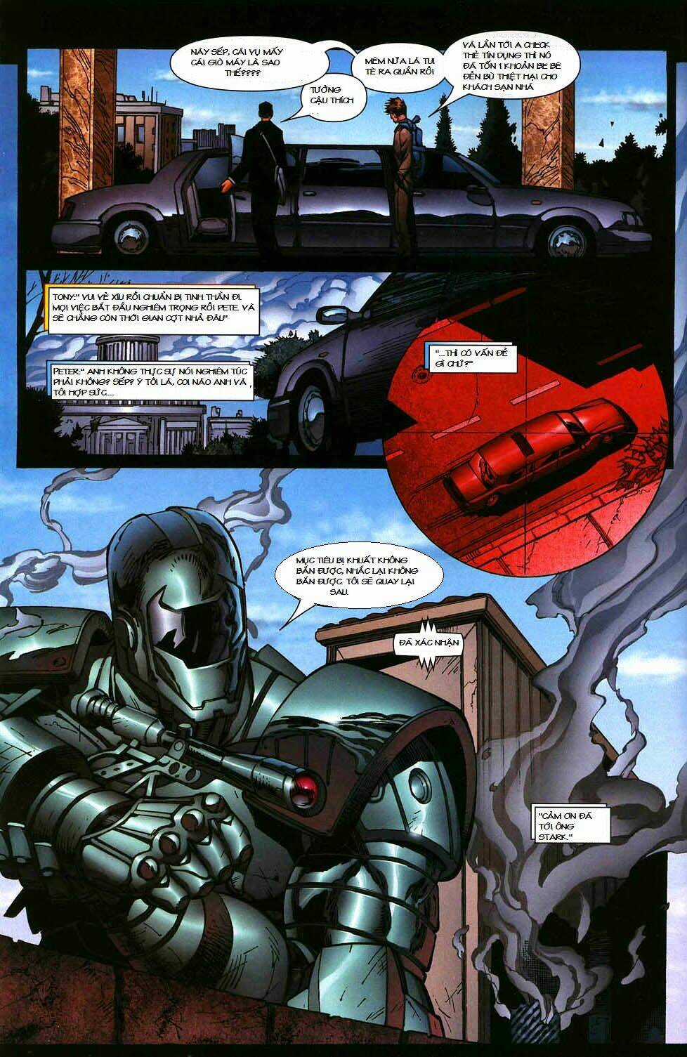 Marvel Civil War Full Events Chapter 2 trang 6