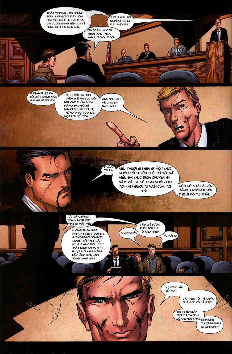 Marvel Civil War Full Events Chapter 2 trang 7