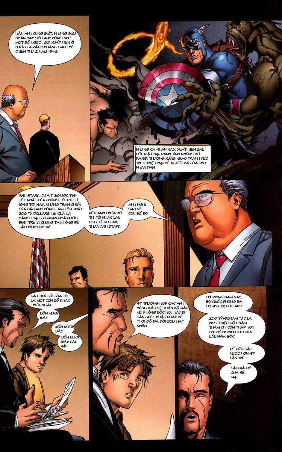 Marvel Civil War Full Events Chapter 2 trang 8