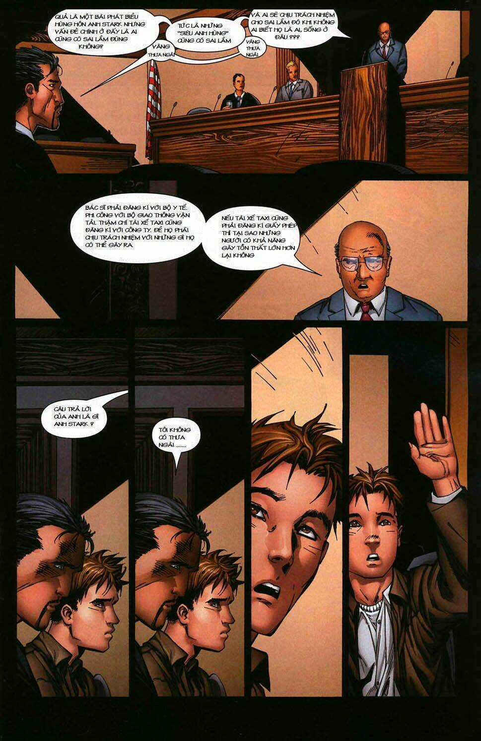 Marvel Civil War Full Events Chapter 2 trang 9