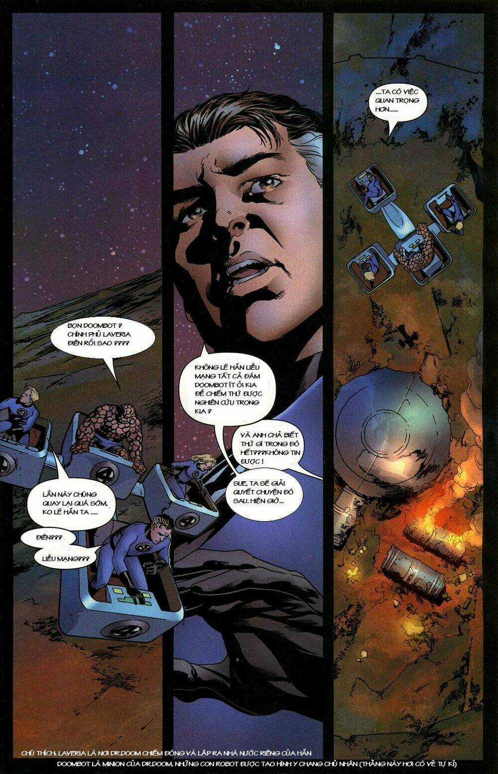 Marvel Civil War Full Events Chapter 3 trang 10