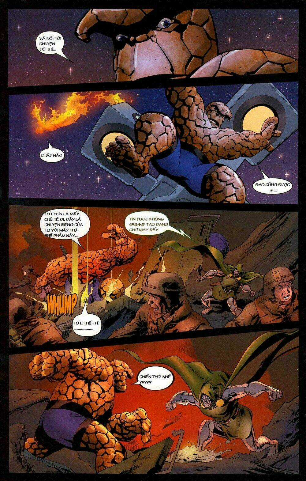 Marvel Civil War Full Events Chapter 3 trang 11