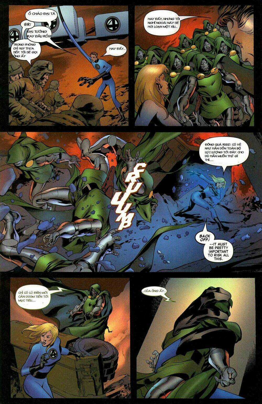 Marvel Civil War Full Events Chapter 3 trang 13