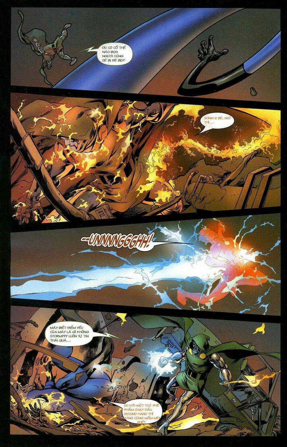 Marvel Civil War Full Events Chapter 3 trang 14