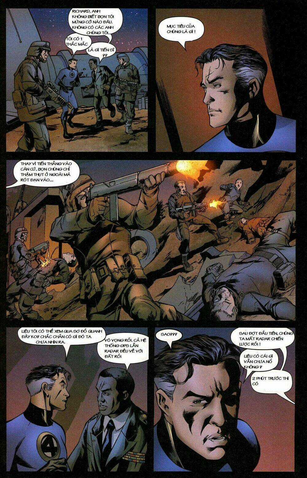 Marvel Civil War Full Events Chapter 3 trang 18