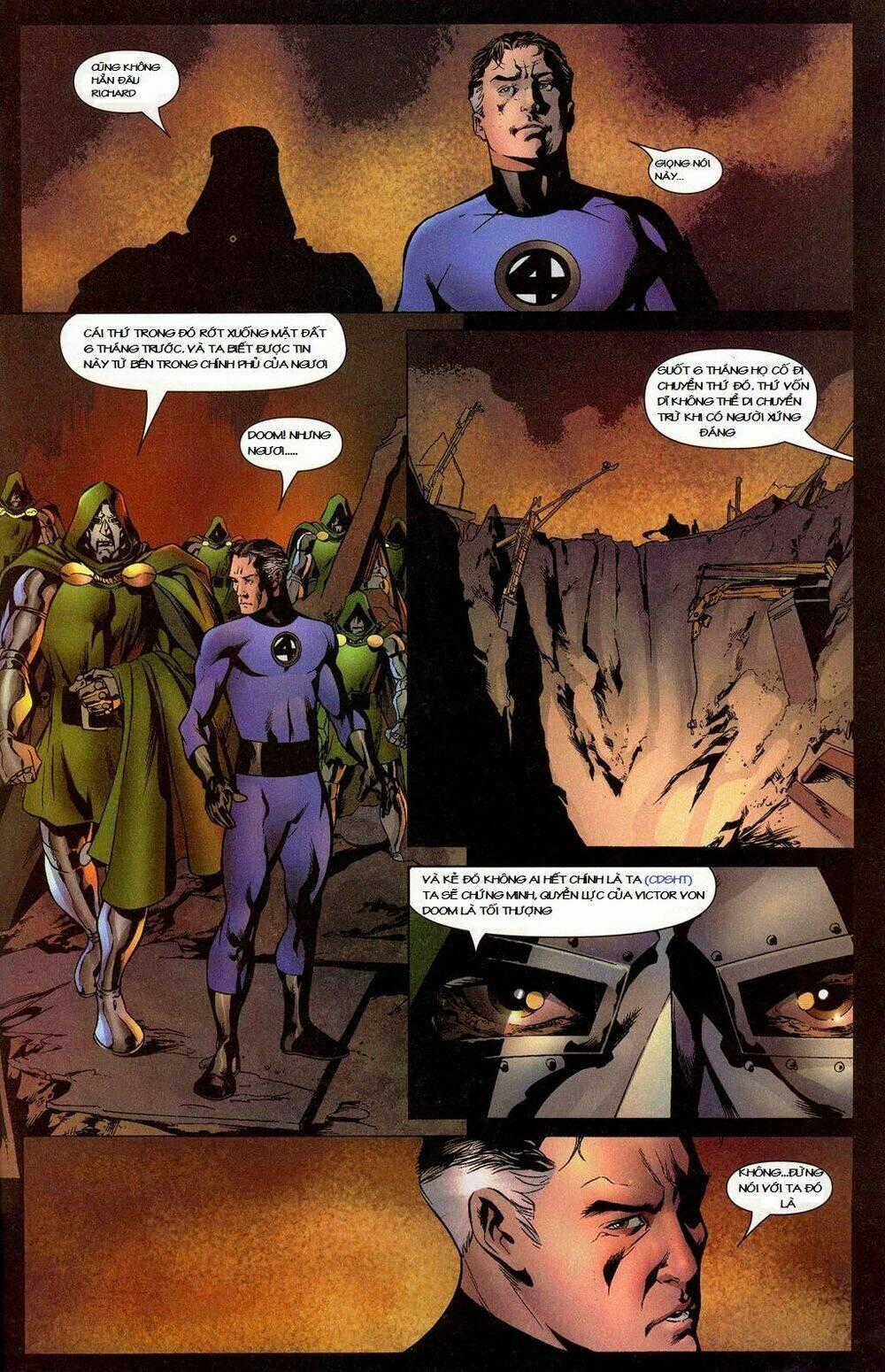 Marvel Civil War Full Events Chapter 3 trang 21