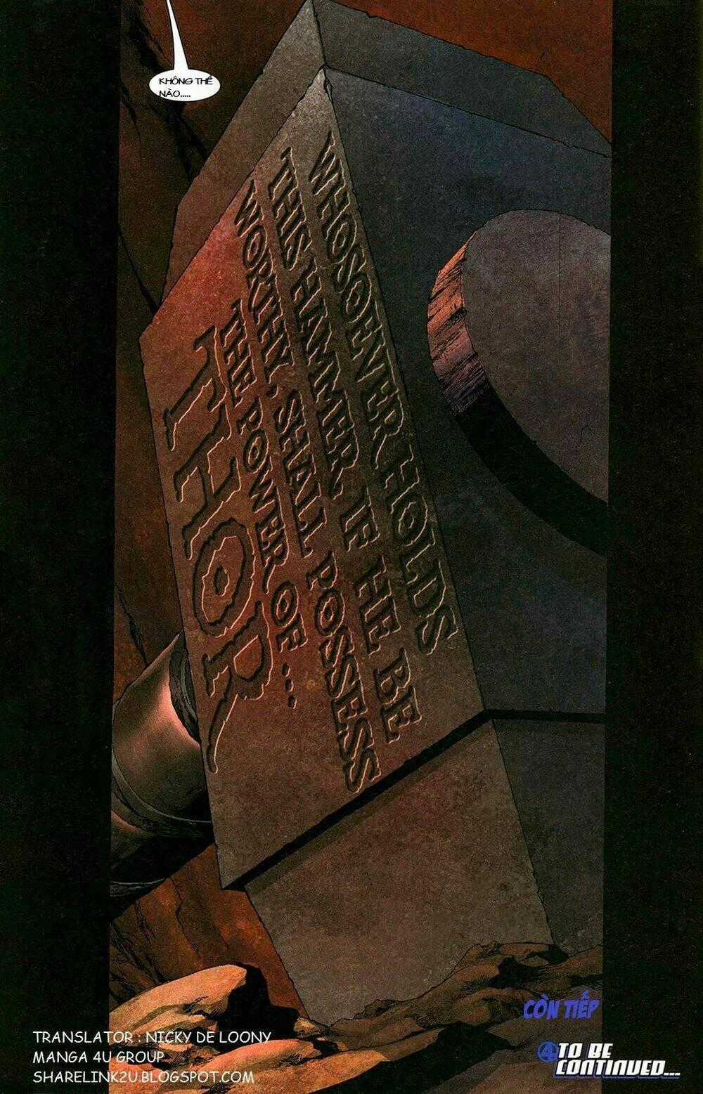 Marvel Civil War Full Events Chapter 3 trang 22