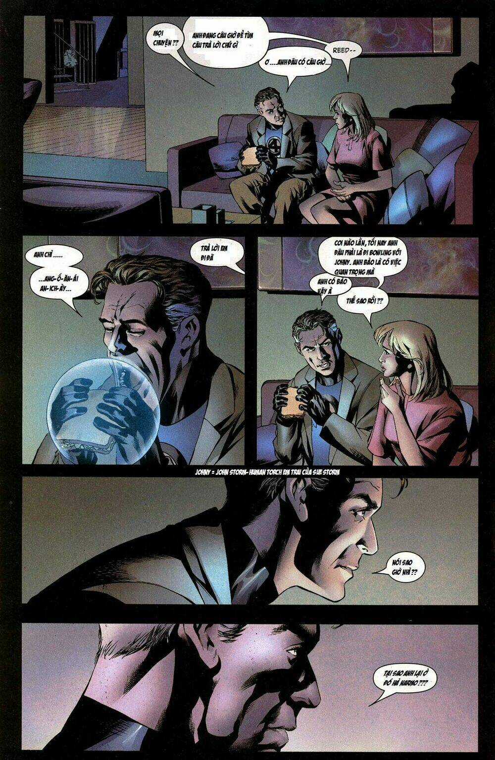 Marvel Civil War Full Events Chapter 3 trang 4