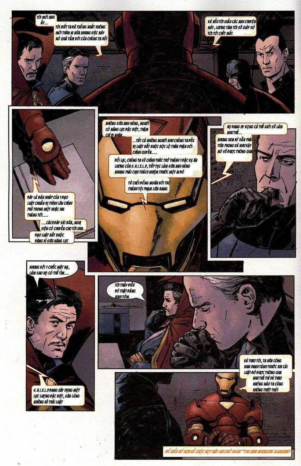 Marvel Civil War Full Events Chapter 3 trang 5