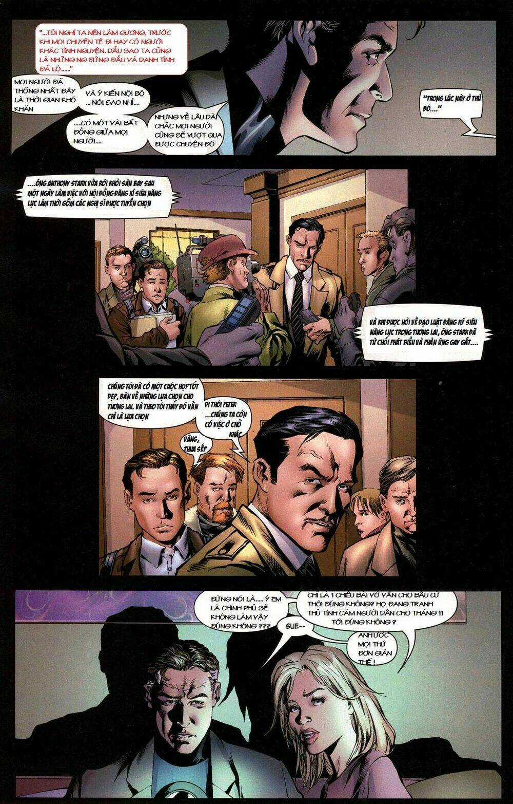 Marvel Civil War Full Events Chapter 3 trang 6