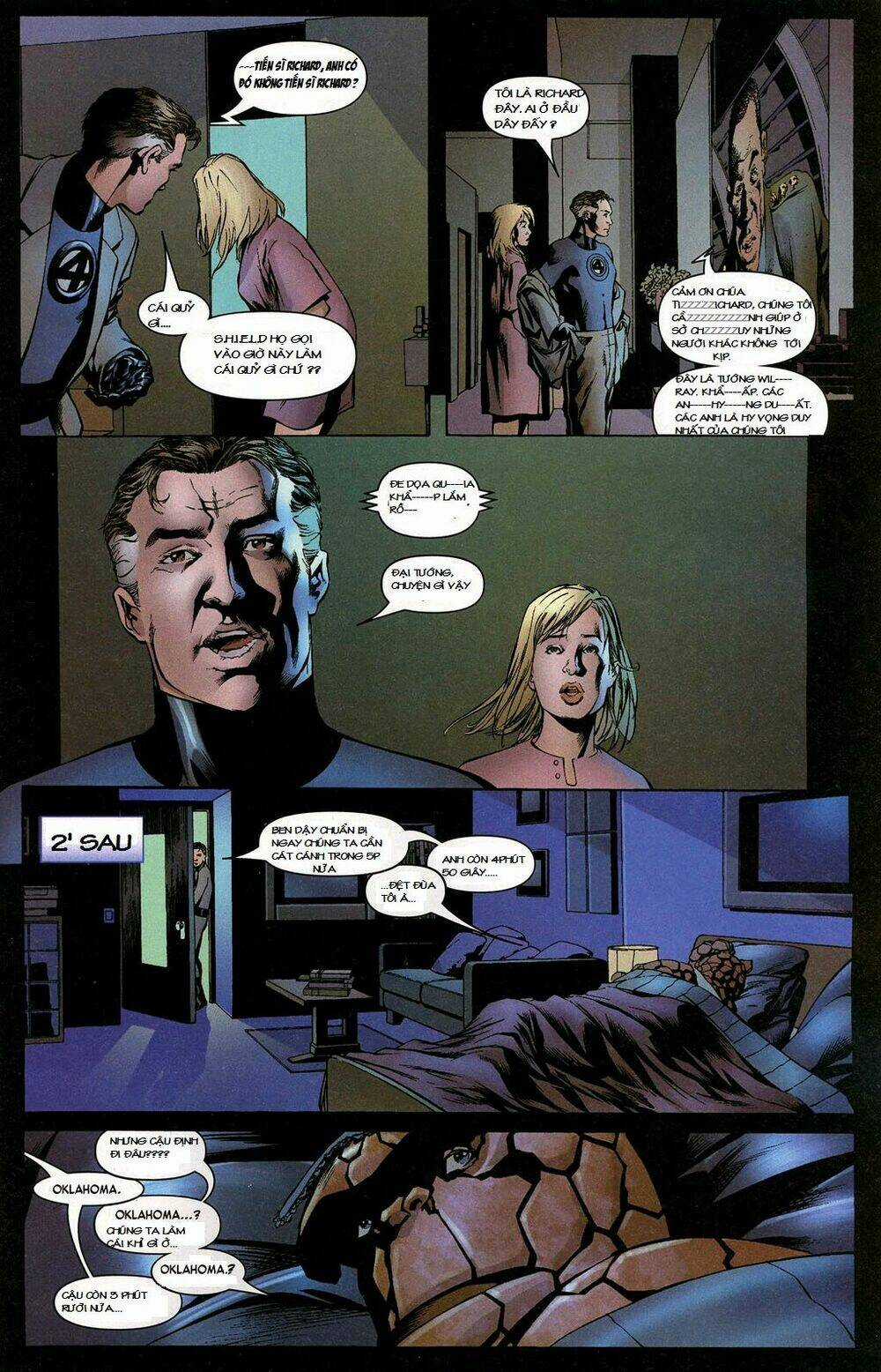 Marvel Civil War Full Events Chapter 3 trang 7