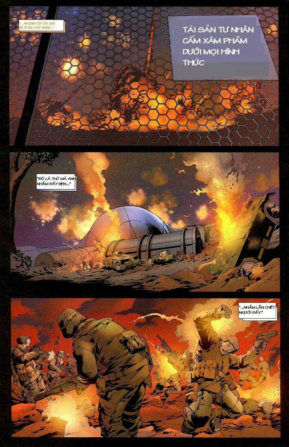 Marvel Civil War Full Events Chapter 3 trang 8