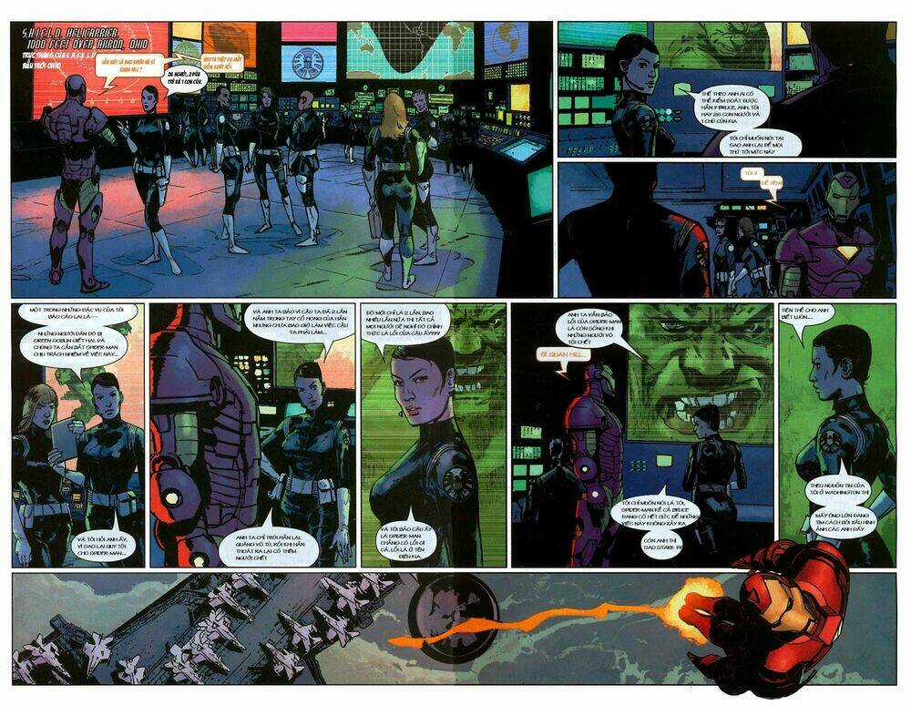 Marvel Civil War Full Events Chapter 4 trang 12