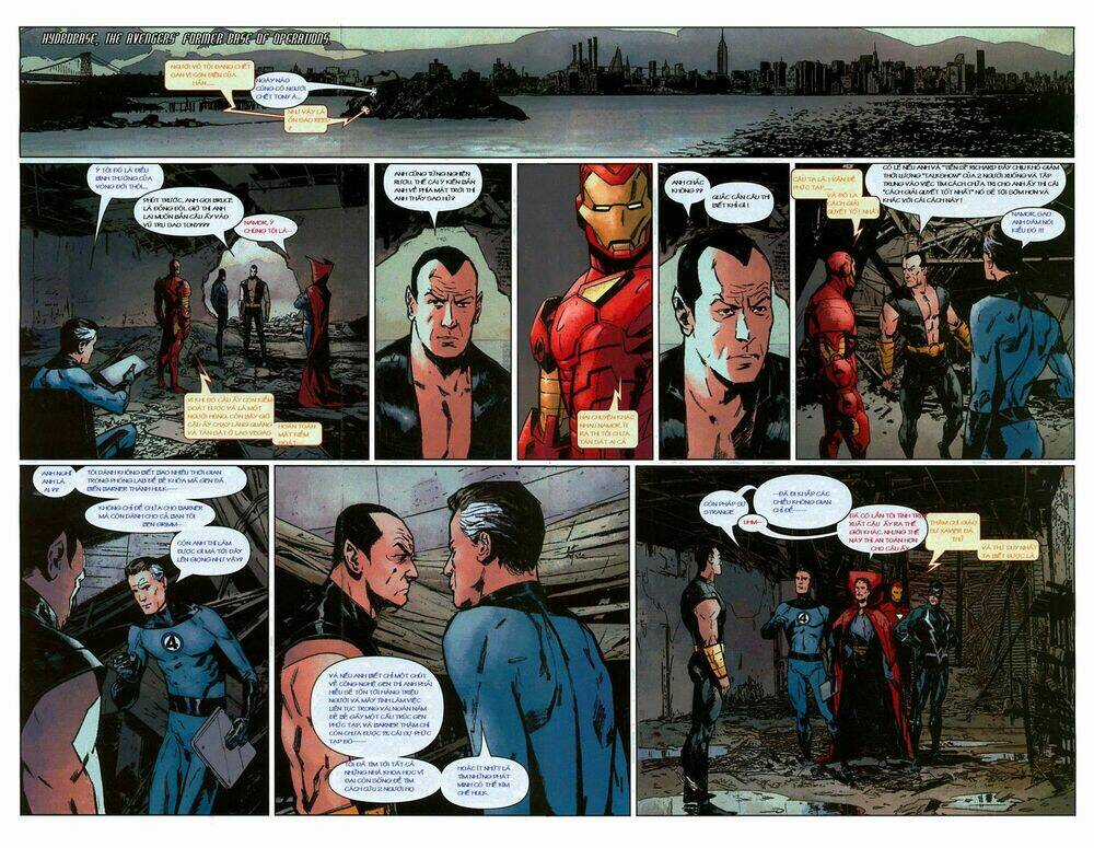 Marvel Civil War Full Events Chapter 4 trang 13