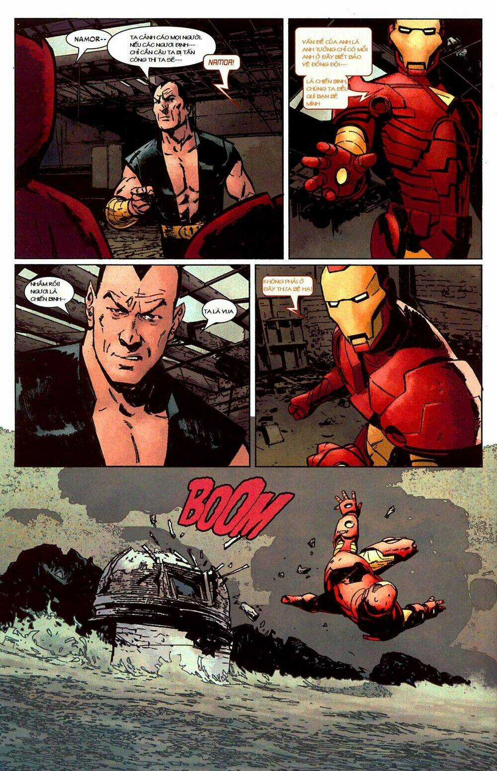 Marvel Civil War Full Events Chapter 4 trang 15