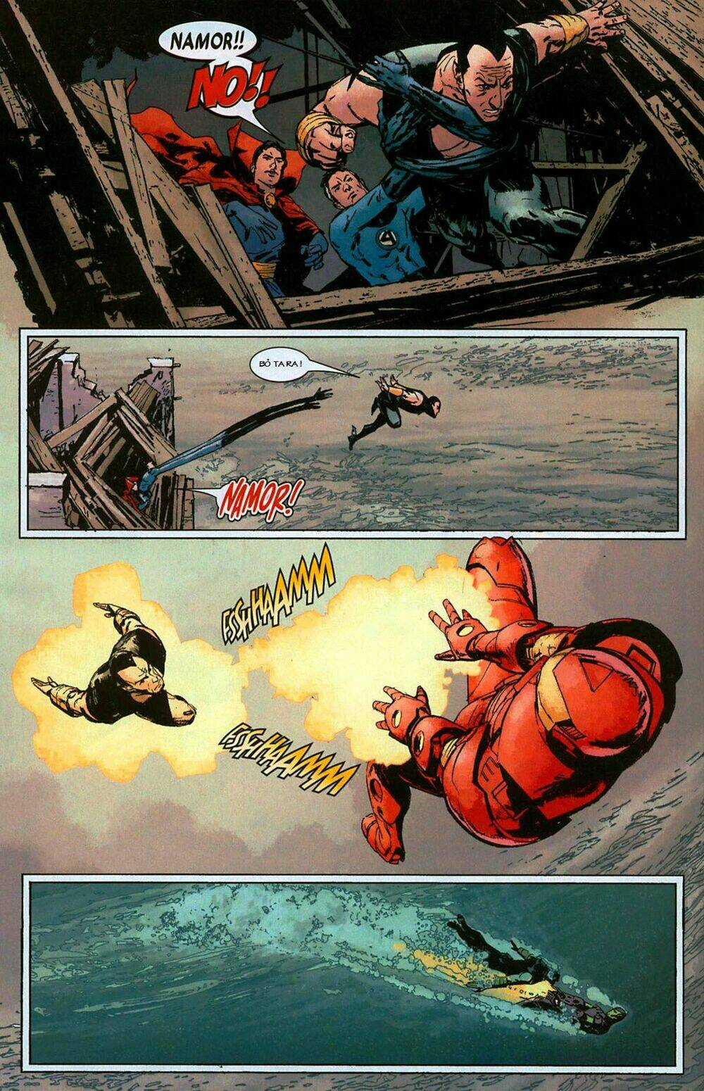 Marvel Civil War Full Events Chapter 4 trang 16