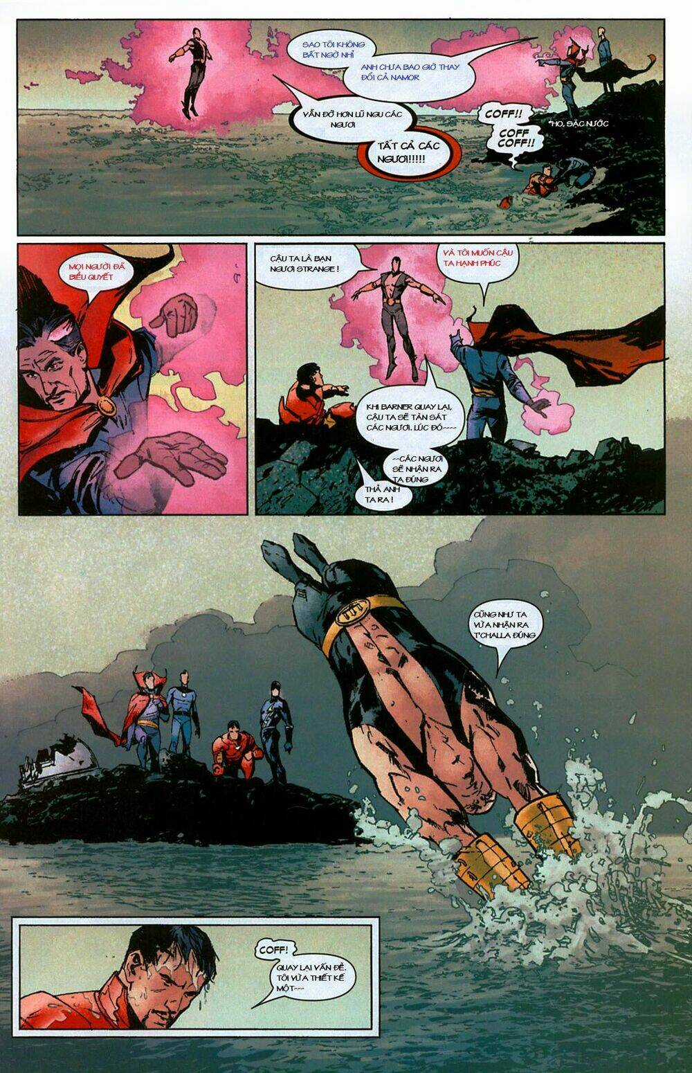 Marvel Civil War Full Events Chapter 4 trang 20