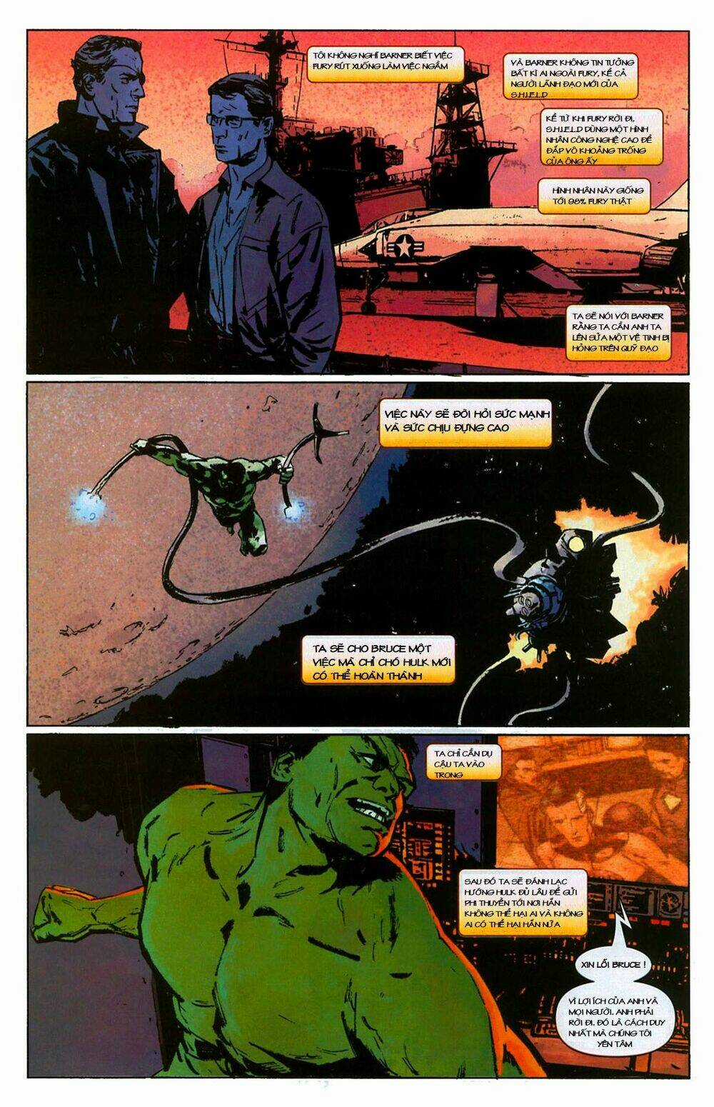 Marvel Civil War Full Events Chapter 4 trang 21