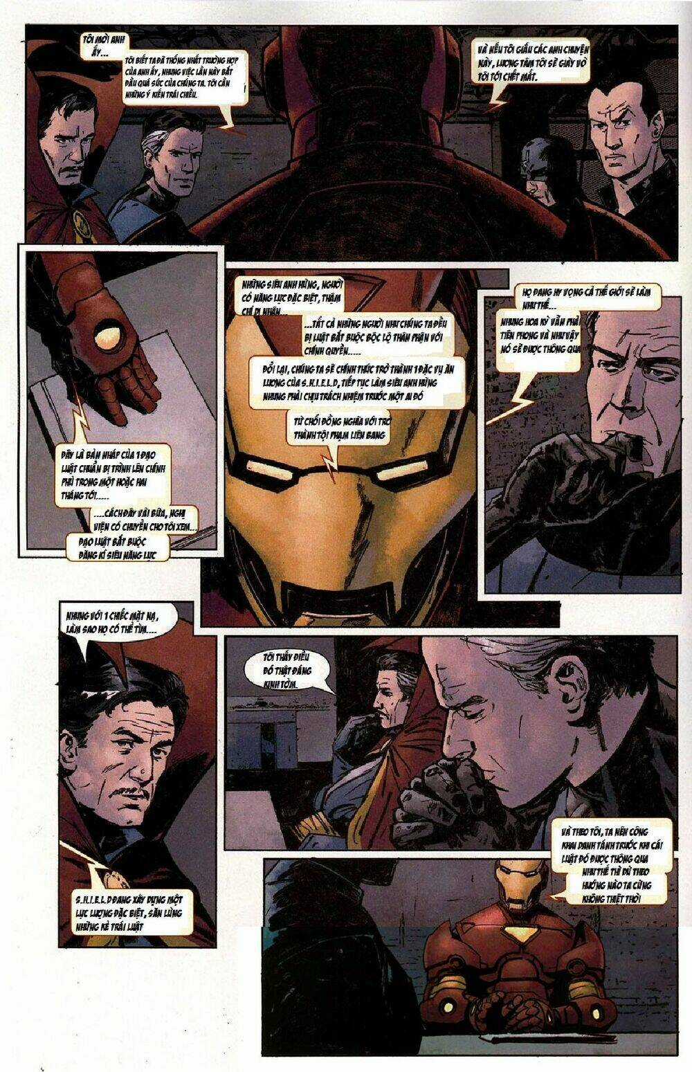 Marvel Civil War Full Events Chapter 4 trang 25