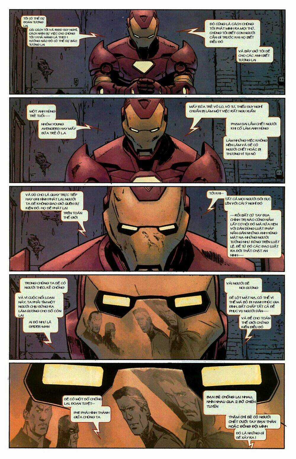 Marvel Civil War Full Events Chapter 4 trang 27