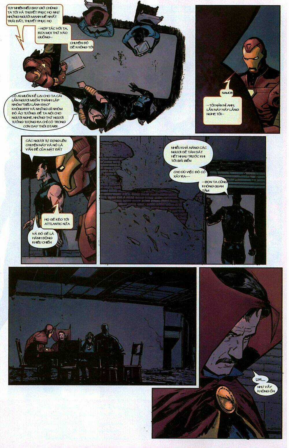 Marvel Civil War Full Events Chapter 4 trang 28