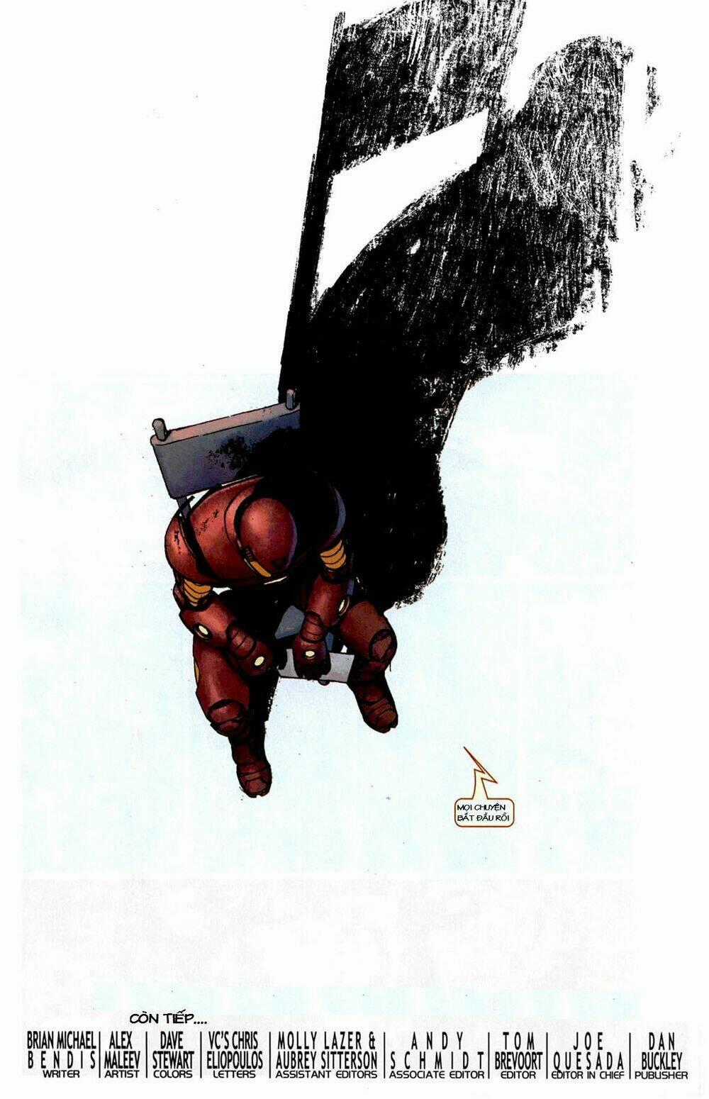 Marvel Civil War Full Events Chapter 4 trang 30