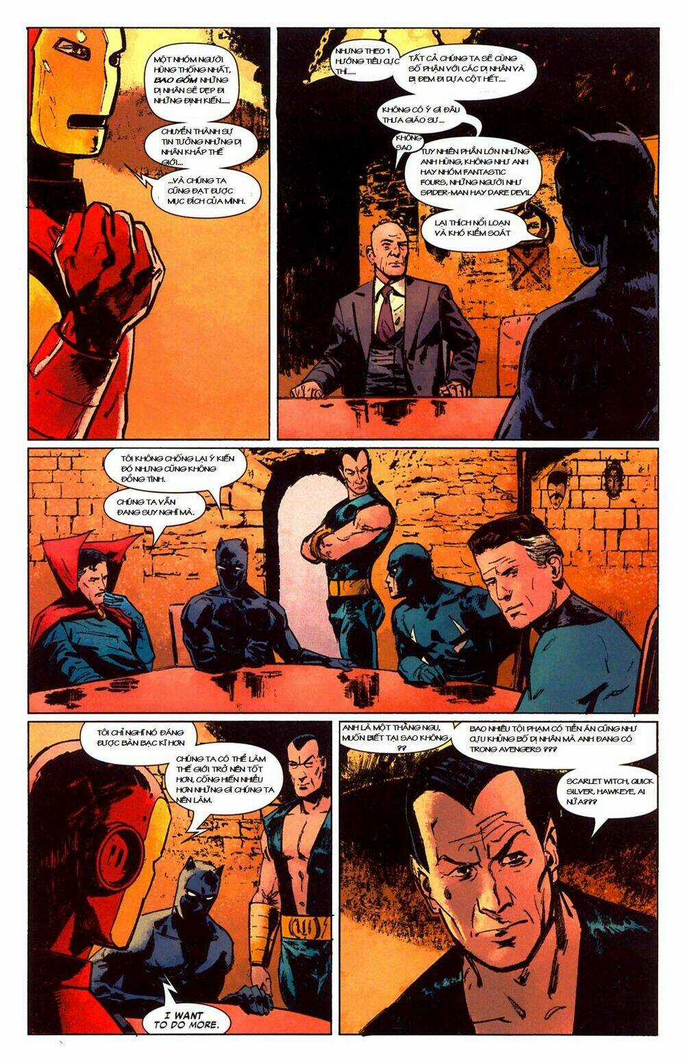 Marvel Civil War Full Events Chapter 4 trang 5