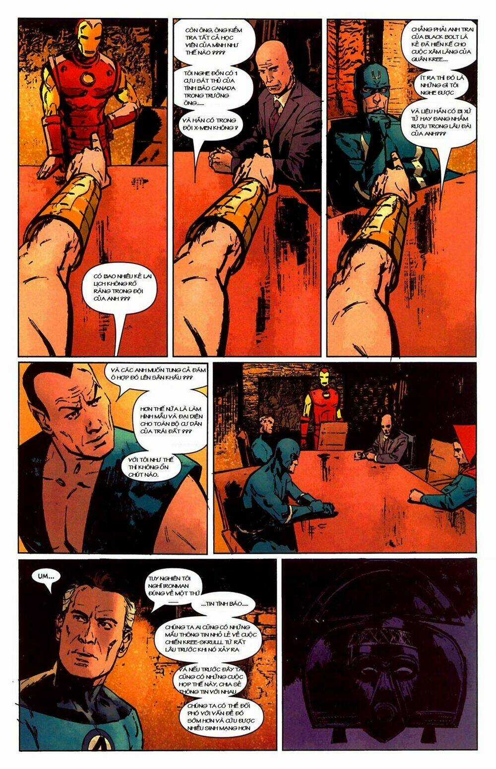 Marvel Civil War Full Events Chapter 4 trang 6